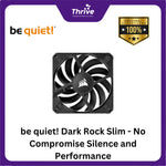 Load image into Gallery viewer, be quiet! Dark Rock Slim - No Compromise Silence and Performance - 1x Silent Wings 3 120mm PWM fan
