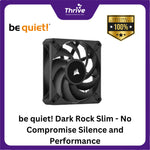 Load image into Gallery viewer, be quiet! Dark Rock Slim - No Compromise Silence and Performance - 1x Silent Wings 3 120mm PWM fan
