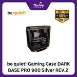 Load image into Gallery viewer, be quiet! Gaming Case DARK BASE PRO 900 Silver REV.2 - Modular Construction - Fully Window Side Panel
