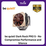 Load image into Gallery viewer, be quiet! Dark Rock PRO 5 - No Compromise Performance and Silence - Height-Adjustable Front Fan - 2x Silent Wings 135mm PWM fan
