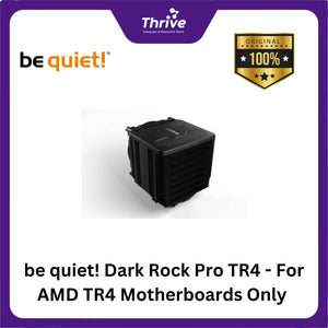 be quiet! Dark Rock Pro TR4 - For AMD TR4 Motherboards Only - 2x Silent Wings 135mm PWM fan