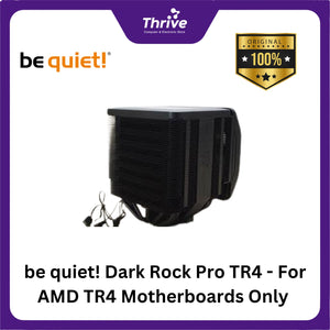 be quiet! Dark Rock Pro TR4 - For AMD TR4 Motherboards Only - 2x Silent Wings 135mm PWM fan