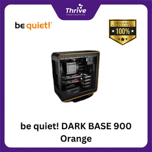 be quiet! DARK BASE 900 Orange - Modular Construction