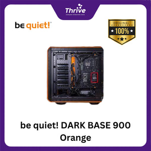 be quiet! DARK BASE 900 Orange - Modular Construction