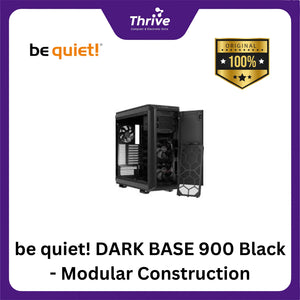 be quiet! DARK BASE 900 Black - Modular Construction