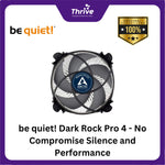 Load image into Gallery viewer, be quiet! Dark Rock Pro 4 - No Compromise Silence and Performance - 2x Silent Wings 135mm PWM fan
