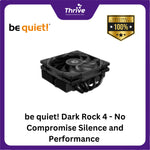 Load image into Gallery viewer, be quiet! Dark Rock 4 - No Compromise Silence and Performance - 1x Silent Wings 135mm PWM fan
