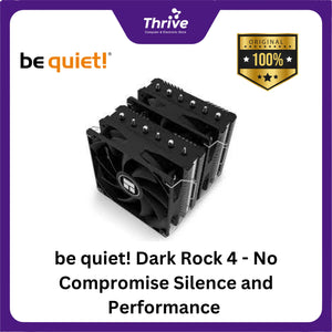 be quiet! Dark Rock 4 - No Compromise Silence and Performance - 1x Silent Wings 135mm PWM fan