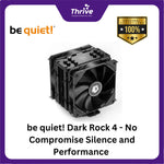 Load image into Gallery viewer, be quiet! Dark Rock 4 - No Compromise Silence and Performance - 1x Silent Wings 135mm PWM fan
