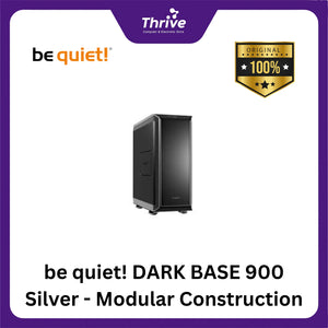 be quiet! DARK BASE 900 Silver - Modular Construction