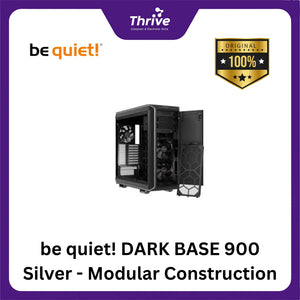 be quiet! DARK BASE 900 Silver - Modular Construction