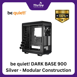 be quiet! DARK BASE 900 Silver - Modular Construction