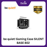 Load image into Gallery viewer, be quiet! Gaming Case SILENT BASE 802 Black With Side Window - FREE 3 PCS Pure Wings 2 140mm fans
