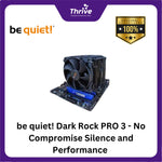 Load image into Gallery viewer, be quiet! Dark Rock PRO 3 - No Compromise Silence and Performance - Dual Fan - Winner Reddot Award
