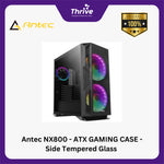 Load image into Gallery viewer, Antec NX800 - ATX GAMING CASE - Side Tempered Glass - FREE 2PCS 20CM ARGB FAN &amp; 12CM ARGB FAN
