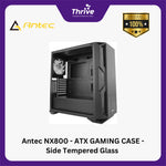 Load image into Gallery viewer, Antec NX800 - ATX GAMING CASE - Side Tempered Glass - FREE 2PCS 20CM ARGB FAN &amp; 12CM ARGB FAN
