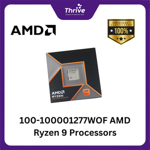 100-100001277WOF AMD Ryzen 9 Processors