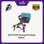 Load image into Gallery viewer, 1STPLAYER Gaming PSU Black Widow PS-600AX 80+ Bronze Modular With Flat cable
