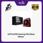 Load image into Gallery viewer, 1STPLAYER Gaming PSU Black Widow 700W PS-700AX (80Plus Bronze) Modular With Flat cable
