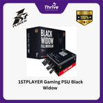 Load image into Gallery viewer, 1STPLAYER Gaming PSU Black Widow 700W PS-700AX (80Plus Bronze) Modular With Flat cable
