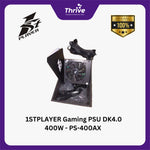 Load image into Gallery viewer, 1STPLAYER Gaming PSU DK4.0 400W - PS-400AX (80+ Bronze) - 3 Years Warranty Replacement
