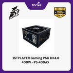 Load image into Gallery viewer, 1STPLAYER Gaming PSU DK4.0 400W - PS-400AX (80+ Bronze) - 3 Years Warranty Replacement
