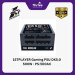 Load image into Gallery viewer, 1STPLAYER Gaming PSU DK5.0 500W - PS-500AX (80+ Bronze) - 3 Years Warranty Replacement
