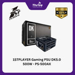 Load image into Gallery viewer, 1STPLAYER Gaming PSU DK5.0 500W - PS-500AX (80+ Bronze) - 3 Years Warranty Replacement
