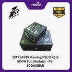 Load image into Gallery viewer, 1STPLAYER Gaming PSU DK5.0 500W Full Modular - PS-500AX(BM) (80+ Bronze) - 3 Years Warranty Replacement
