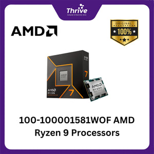 100-100001404WOF AMD Ryzen 7 Processors