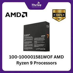 100-100001404WOF AMD Ryzen 7 Processors