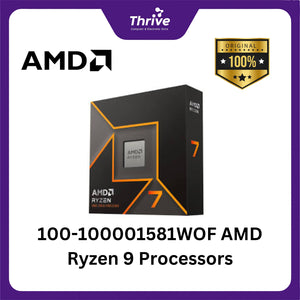 100-100001404WOF AMD Ryzen 7 Processors