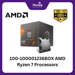 100-100001236BOX AMD Ryzen 7 Processors