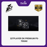 Load image into Gallery viewer, 1STPLAYER DK PREMIUM PS-700AX 80+ Bronze Certified - Japanese Main Capacitors - SILENT FAN - 5 Years Warranty Replacement
