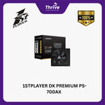 Load image into Gallery viewer, 1STPLAYER DK PREMIUM PS-700AX 80+ Bronze Certified - Japanese Main Capacitors - SILENT FAN - 5 Years Warranty Replacement
