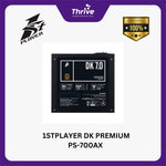 Load image into Gallery viewer, 1STPLAYER DK PREMIUM PS-700AX 80+ Bronze Certified - Japanese Main Capacitors - SILENT FAN - 5 Years Warranty Replacement
