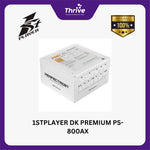 Load image into Gallery viewer, 1STPLAYER DK PREMIUM PS-800AX 80+ Bronze Certified - Japanese Main Capacitors - SILENT FAN - 5 Years Warranty Replacement
