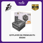 Load image into Gallery viewer, 1STPLAYER DK PREMIUM PS-800AX 80+ Bronze Certified - Japanese Main Capacitors - SILENT FAN - 5 Years Warranty Replacement
