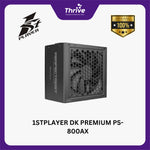 Load image into Gallery viewer, 1STPLAYER DK PREMIUM PS-800AX 80+ Bronze Certified - Japanese Main Capacitors - SILENT FAN - 5 Years Warranty Replacement
