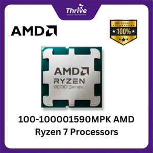 100-100001590MPK AMD Ryzen 7 Processors