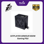 Load image into Gallery viewer, 1STPLAYER ARMOUR 650W Gaming PSU - PS-650AR 80+ Gold Certified - 5 Years Warranty Replacement
