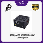 Load image into Gallery viewer, 1STPLAYER ARMOUR 650W Gaming PSU - PS-650AR 80+ Gold Certified - 5 Years Warranty Replacement
