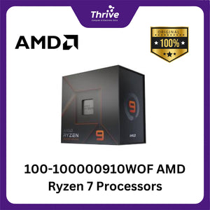 100-100000910WOF AMD Ryzen 7 Processors