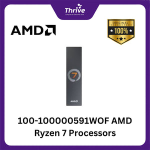 100-100000591WOF AMD Ryzen 7 Processors