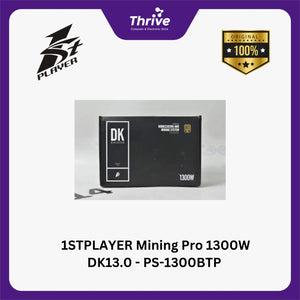 1STPLAYER Mining Pro 1300W DK13.0 - PS-1300BTP - Garansi 6 Bulan