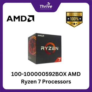 100-100000592BOX AMD Ryzen 7 Processors