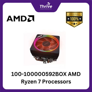 100-100000592BOX AMD Ryzen 7 Processors