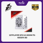 Load image into Gallery viewer, 1STPLAYER SFX 6.5 650W PS-650SFX 80+ Gold Certified - Full Modular - All Japanese Capacitors - 7 Years Warranty Replacement
