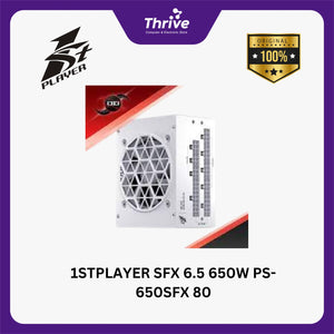 1STPLAYER SFX 6.5 650W PS-650SFX 80+ Gold Certified - Full Modular - All Japanese Capacitors - 7 Years Warranty Replacement