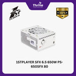 Load image into Gallery viewer, 1STPLAYER SFX 6.5 650W PS-650SFX 80+ Gold Certified - Full Modular - All Japanese Capacitors - 7 Years Warranty Replacement
